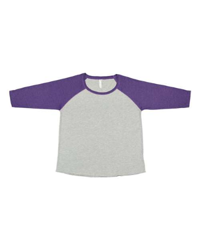Curvy Collection Women's Baseball Tee
