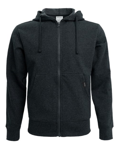 Full-Zip Hooded Sweatshirt