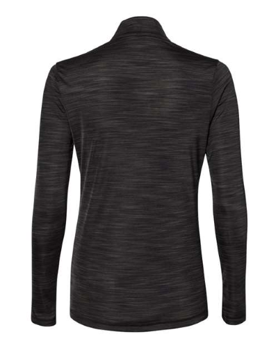 Women's Lightweight Mélange Quarter-Zip Pullover - Image 2