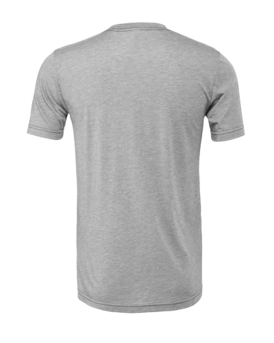 Unisex Short Sleeve Heather Jersey Tee - Image 2