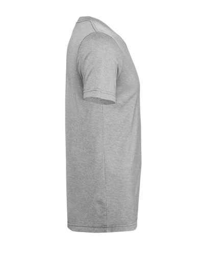 Unisex Short Sleeve Heather Jersey Tee - Image 4