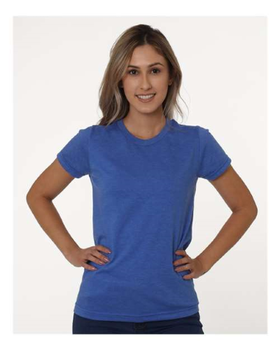 Women's USA-Made Triblend Short Sleeve T-Shirt